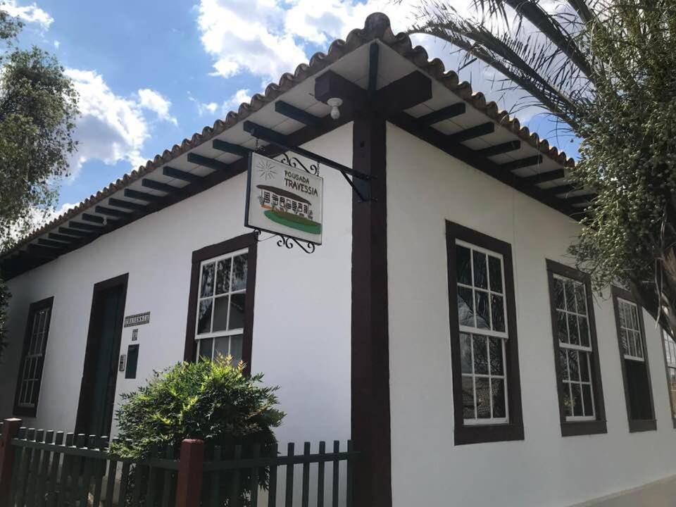 Pousada Travessia - Minas Gerais Três Pontas Exterior foto