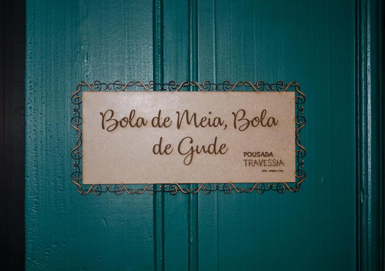Pousada Travessia - Minas Gerais Três Pontas Zimmer foto